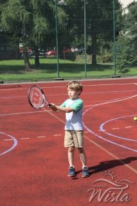 Lekcje nauki gry w tenisa